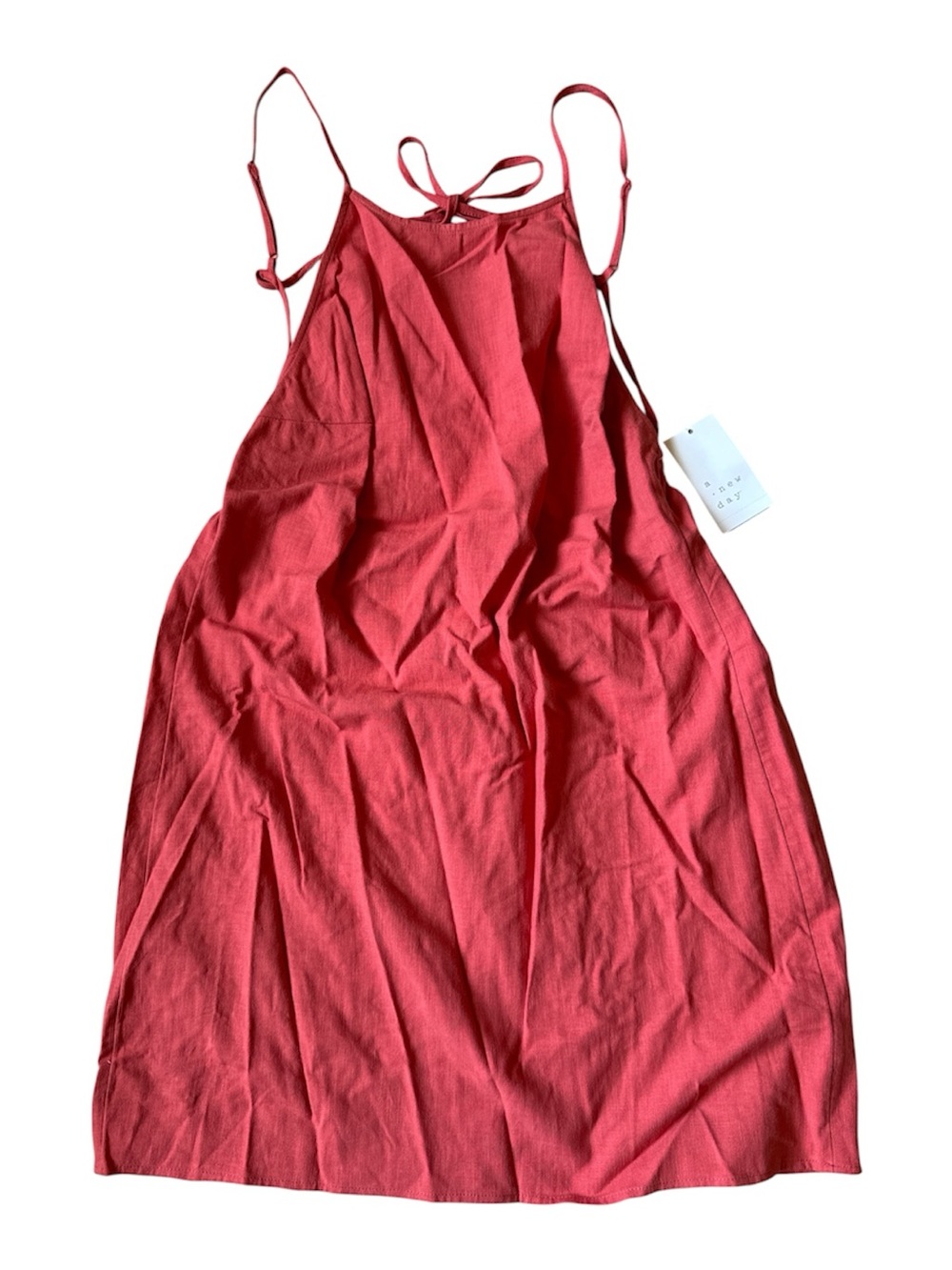 a new day Coral Tie-Back Sundress - Picture 1 of 3